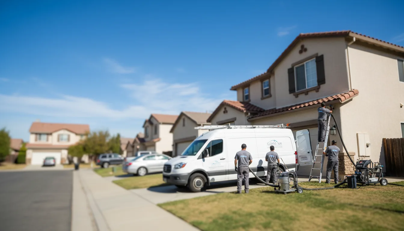 Air Duct Cleaning in Vassar, MI near me